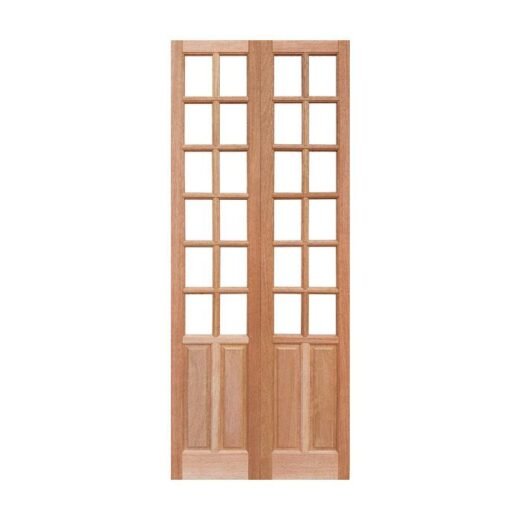 PORTA CAMARÃO 2 ALMOF. 12 VIDROS